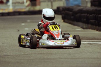 Retour dans le passé - Karting à Valleyfield en 2002