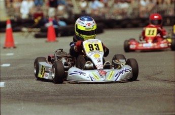 Retour dans le passé - Karting à Valleyfield en 2002