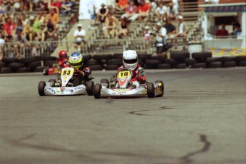 Retour dans le passé - Karting à Valleyfield en 2002