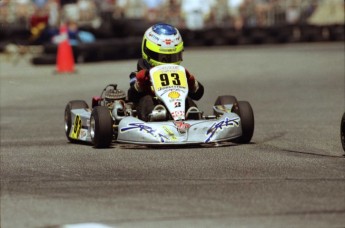 Retour dans le passé - Karting à Valleyfield en 2002