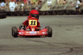 Retour dans le passé - Karting à Valleyfield en 2002