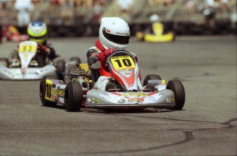 Retour dans le passé - Karting à Valleyfield en 2002