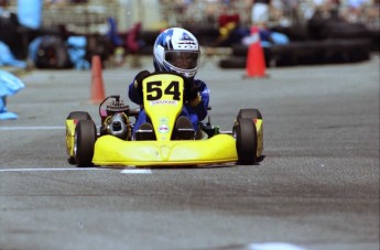 Retour dans le passé - Karting à Valleyfield en 2002