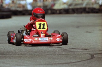 Retour dans le passé - Karting à Valleyfield en 2002