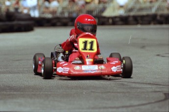 Retour dans le passé - Karting à Valleyfield en 2002