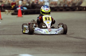 Retour dans le passé - Karting à Valleyfield en 2002