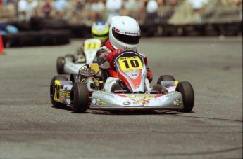 Retour dans le passé - Karting à Valleyfield en 2002