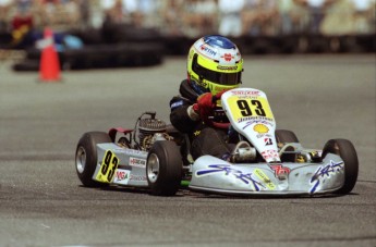 Retour dans le passé - Karting à Valleyfield en 2002