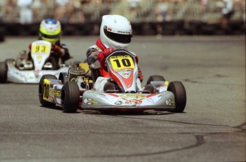 Retour dans le passé - Karting à Valleyfield en 2002