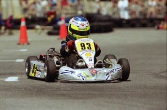 Retour dans le passé - Karting à Valleyfield en 2002