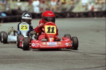 Retour dans le passé - Karting à Valleyfield en 2002