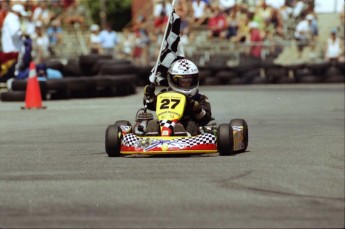 Retour dans le passé - Karting à Valleyfield en 2002