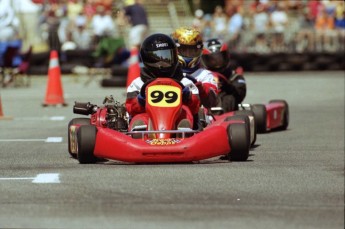 Retour dans le passé - Karting à Valleyfield en 2002