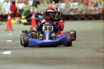 Retour dans le passé - Karting à Valleyfield en 2002