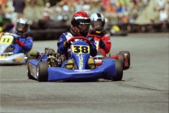 Retour dans le passé - Karting à Valleyfield en 2002