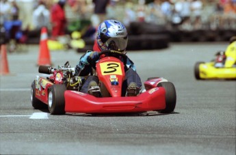 Retour dans le passé - Karting à Valleyfield en 2002