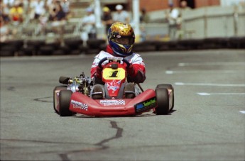 Retour dans le passé - Karting à Valleyfield en 2002