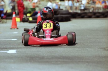 Retour dans le passé - Karting à Valleyfield en 2002