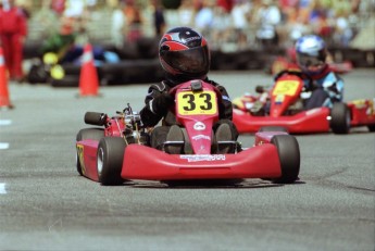 Retour dans le passé - Karting à Valleyfield en 2002