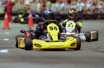 Retour dans le passé - Karting à Valleyfield en 2002