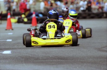 Retour dans le passé - Karting à Valleyfield en 2002