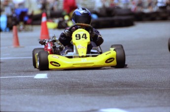 Retour dans le passé - Karting à Valleyfield en 2002