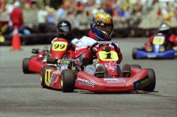 Retour dans le passé - Karting à Valleyfield en 2002