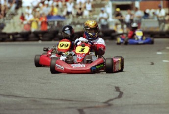 Retour dans le passé - Karting à Valleyfield en 2002