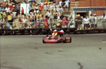 Retour dans le passé - Karting à Valleyfield en 2002