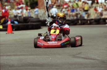 Retour dans le passé - Karting à Valleyfield en 2002