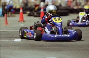 Retour dans le passé - Karting à Valleyfield en 2002