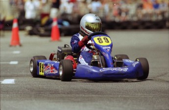 Retour dans le passé - Karting à Valleyfield en 2002