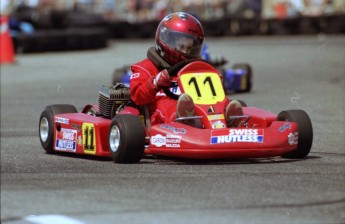 Retour dans le passé - Karting à Valleyfield en 2002