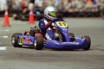 Retour dans le passé - Karting à Valleyfield en 2002