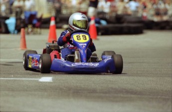 Retour dans le passé - Karting à Valleyfield en 2002