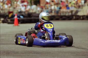 Retour dans le passé - Karting à Valleyfield en 2002