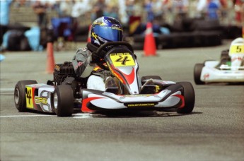 Retour dans le passé - Karting à Valleyfield en 2002