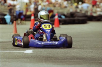 Retour dans le passé - Karting à Valleyfield en 2002