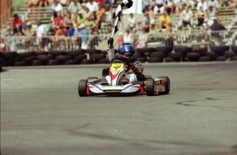 Retour dans le passé - Karting à Valleyfield en 2002