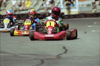 Retour dans le passé - Karting à Valleyfield en 2002