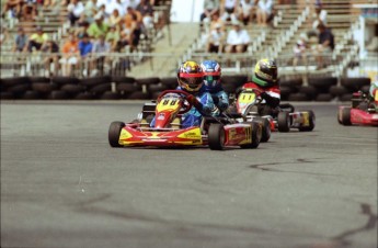 Retour dans le passé - Karting à Valleyfield en 2002