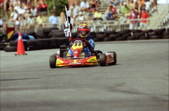 Retour dans le passé - Karting à Valleyfield en 2002