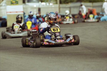 Retour dans le passé - Karting à Valleyfield en 2002