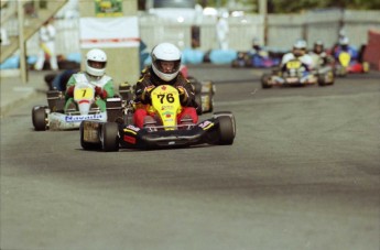 Retour dans le passé - Karting à Valleyfield en 2002