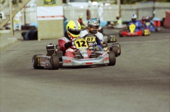 Retour dans le passé - Karting à Valleyfield en 2002