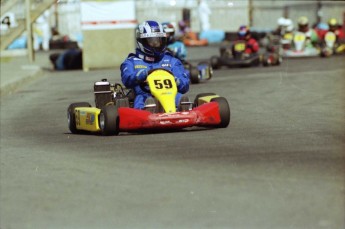 Retour dans le passé - Karting à Valleyfield en 2002