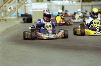 Retour dans le passé - Karting à Valleyfield en 2002