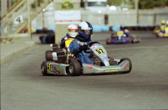 Retour dans le passé - Karting à Valleyfield en 2002