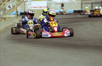 Retour dans le passé - Karting à Valleyfield en 2002