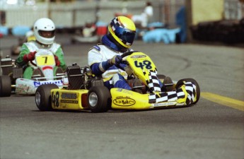 Retour dans le passé - Karting à Valleyfield en 2002